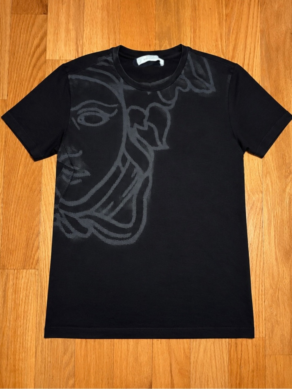Versace Medusa Glow Effect Tshirt Size Small